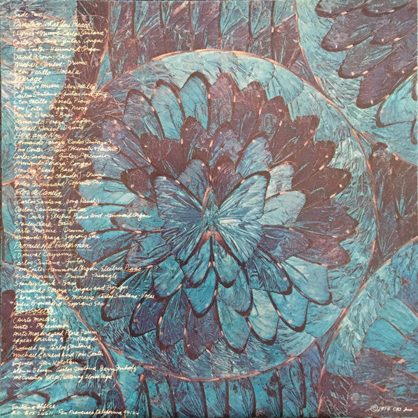 Santana – Borboletta LP vinyl record, image 4 of 6