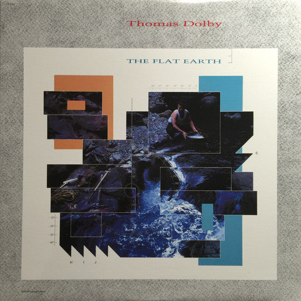 Thomas Dolby – The Flat Earth LP vinyl record, image 7 of 10