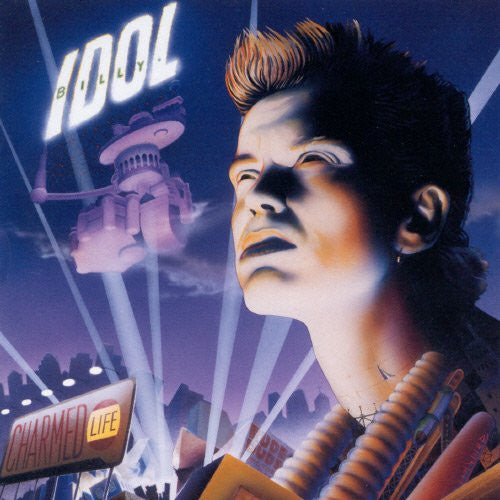 Billy Idol – Charmed Life LP vinyl record, image 1 of 6