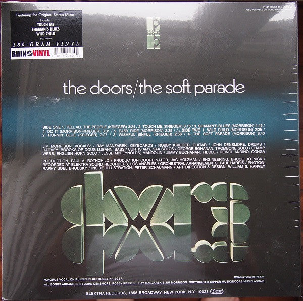 The Doors – The Soft Parade LP vinyl record, image 2 of 10