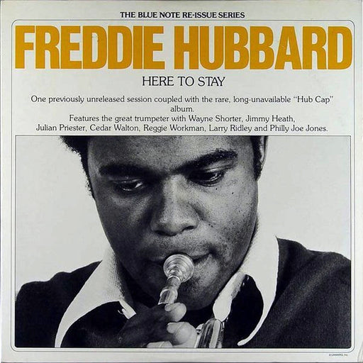 Freddie Hubbard – Here To Stay (2xLP) LP vinyl record, image 1 of 8