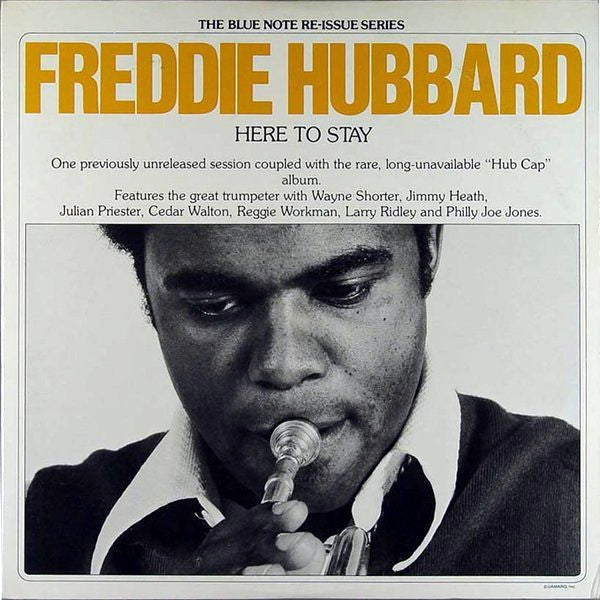 Freddie Hubbard – Here To Stay (2xLP) LP vinyl record, image 1 of 8
