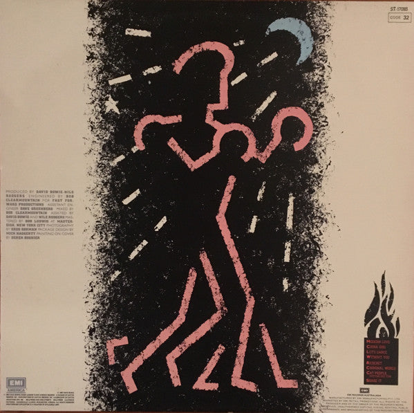 David Bowie – Let's Dance LP vinyl record, image 2 of 6