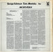 George Coleman - Tete Montoliu Duo – Meditation LP vinyl record, image 2 of 2