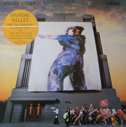 Spandau Ballet – Parade LP vinyl record, image 1 of 9