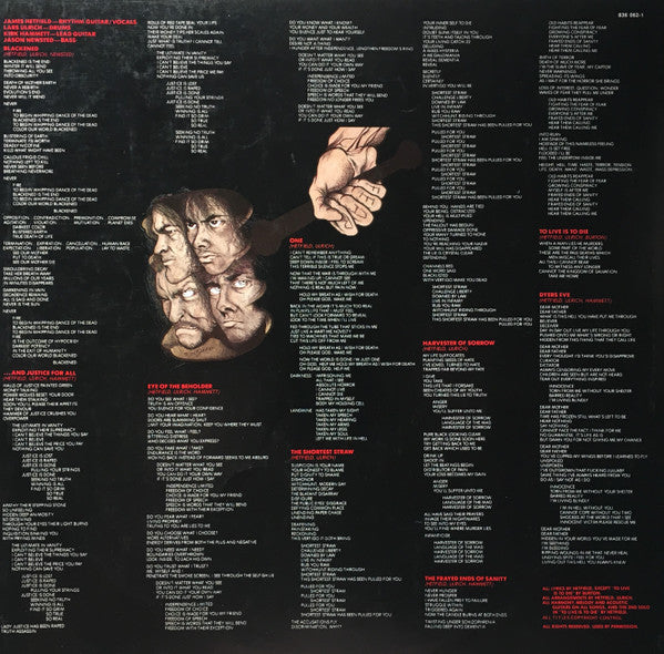Metallica – ...And Justice For All (2xLP) LP vinyl record, image 8 of 9