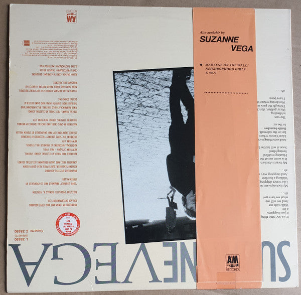 Suzanne Vega – Suzanne Vega LP vinyl record, image 8 of 10