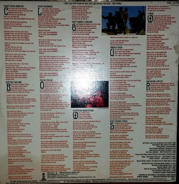 Bob Marley & The Wailers – Confrontation LP vinyl record, image 3 of 8