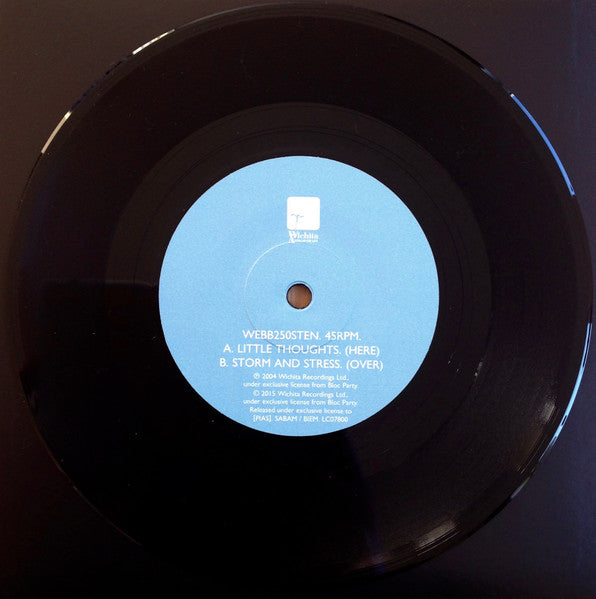 Bloc Party – Silent Alarm LP vinyl record, image 6 of 9