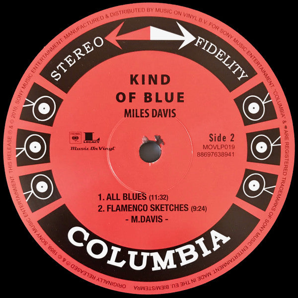 Miles Davis – Kind Of Blue (2xLP) LP vinyl record, image 5 of 10