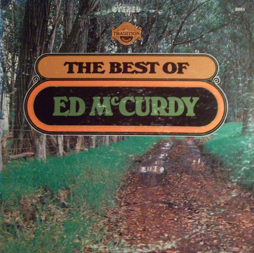 Ed McCurdy – The Best Of Ed McCurdy LP vinyl record, image 1 of 4