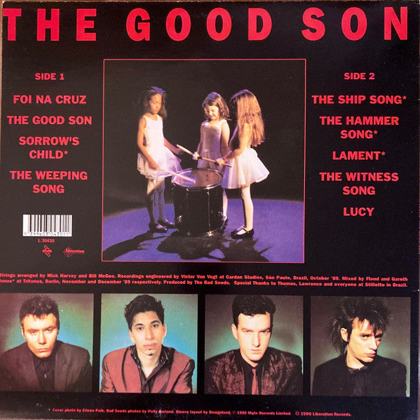 Nick Cave & The Bad Seeds – The Good Son LP vinyl record, image 2 of 6