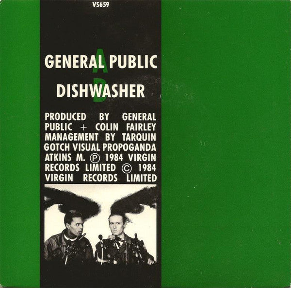 General Public – General Public 7" vinyl record, image 2 of 4