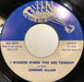 Johnnie Allan – A Woman Left Lonely / I Wonder Where You Are Tonight 7" vinyl record, image 2 of 2
