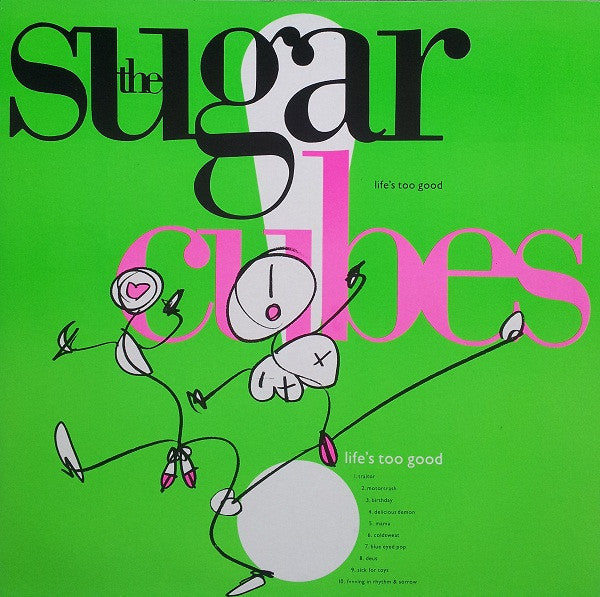 The Sugarcubes – Life's Too Good LP vinyl record, image 1 of 6