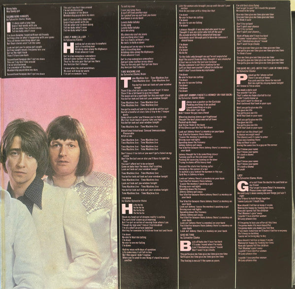 The Hollies – Another Night LP vinyl record, image 3 of 6