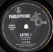 Lotus – Lotus I (I'll Be Gone) / Epoch 7" vinyl record, image 5 of 6