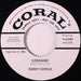 Buddy Covelle – Lorraine / I'll Go On Loving You 7" vinyl record, image 1 of 2