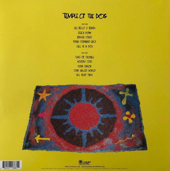 Temple Of The Dog – Temple Of The Dog LP vinyl record, image 2 of 7
