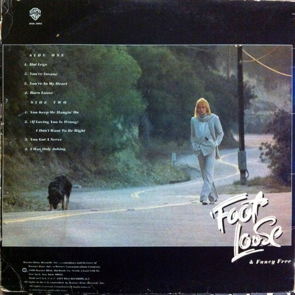 Rod Stewart – Foot Loose & Fancy Free LP vinyl record, image 2 of 10