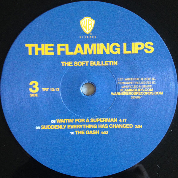 The Flaming Lips – The Soft Bulletin (2xLP) LP vinyl record, image 9 of 10