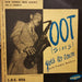 Zoot Sims – Zoot (Sims) Goes To Town 10" vinyl record, image 1 of 4