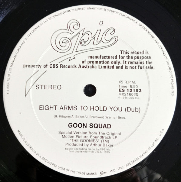 Goon Squad – Eight Arms To Hold You 12" vinyl record, image 4 of 4