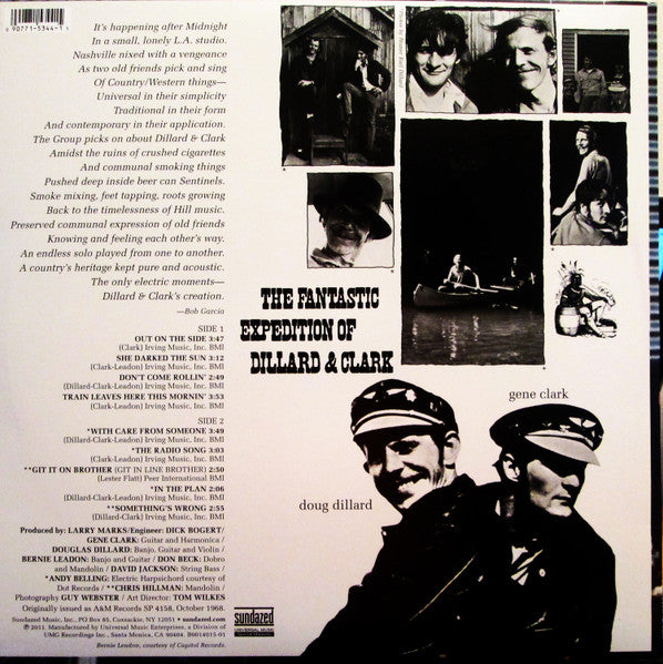 Dillard & Clark – The Fantastic Expedition Of Dillard & Clark LP vinyl record, image 2 of 5