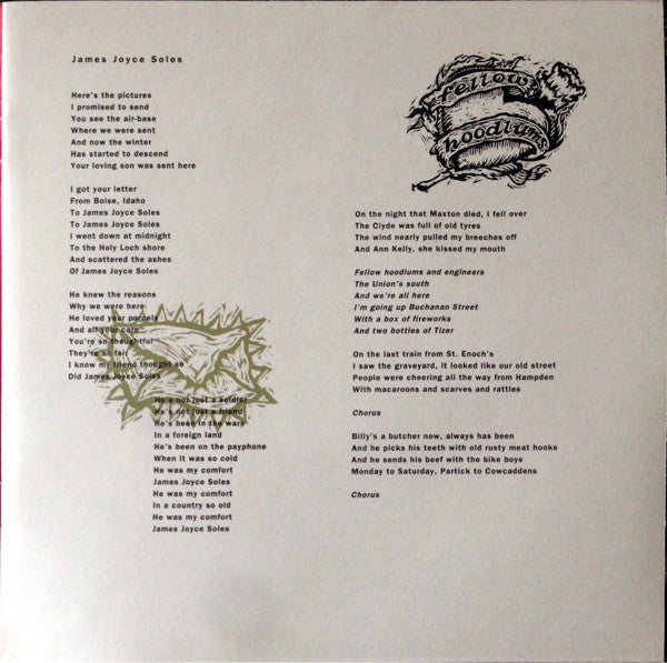 Deacon Blue – Fellow Hoodlums LP vinyl record, image 7 of 10