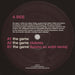 Gold Chains – The Game 12" vinyl record, image 3 of 4