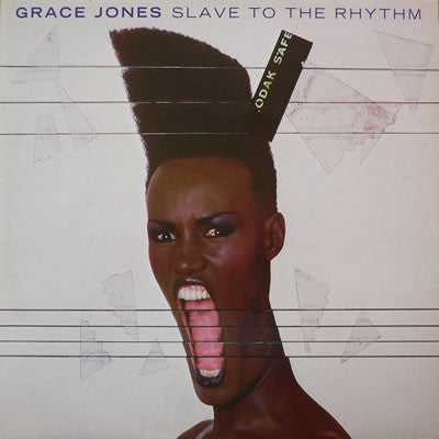 Grace Jones – Slave To The Rhythm LP vinyl record, image 3 of 3