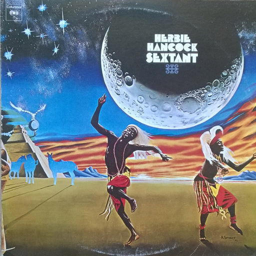 Herbie Hancock – Sextant LP vinyl record, image 1 of 5