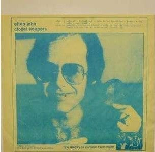 Elton John – Closet Keepers LP vinyl record