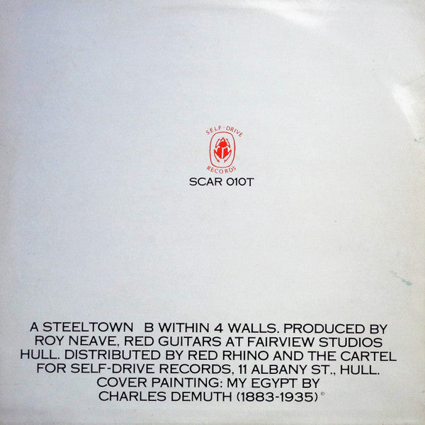 Red Guitars – Steeltown 12" vinyl record, image 2 of 4