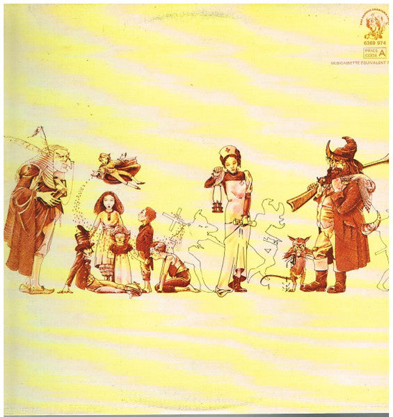 Genesis – A Trick Of The Tail LP vinyl record, image 4 of 6