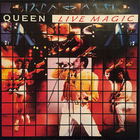 Queen – Live Magic LP vinyl record, image 1 of 3