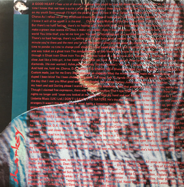Feargal Sharkey – Feargal Sharkey LP vinyl record, image 5 of 6