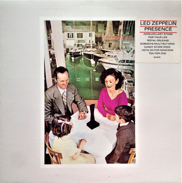 Led Zeppelin – Presence LP vinyl record, image 1 of 10