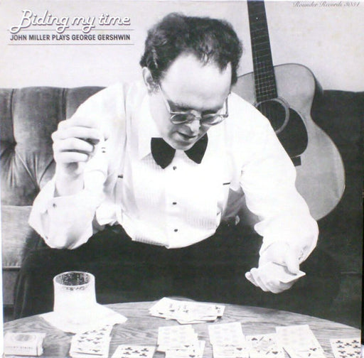 John Miller – Biding My Time (John Miller Plays George Gershwin) LP vinyl record, image 1 of 4