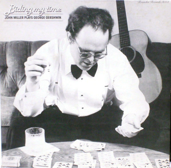 John Miller – Biding My Time (John Miller Plays George Gershwin) LP vinyl record, image 1 of 4