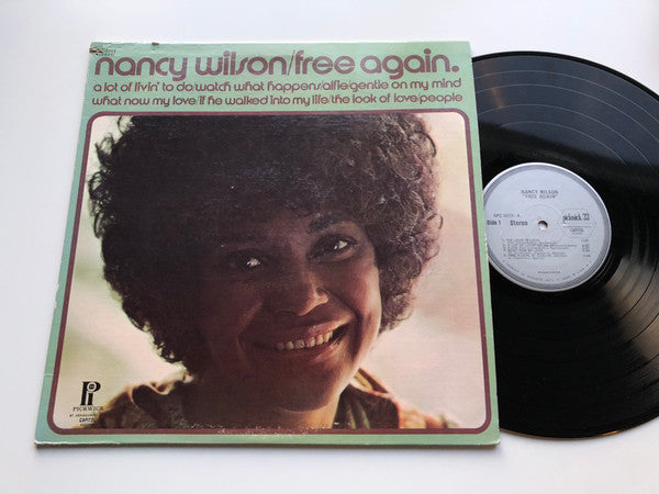 Nancy Wilson – Free Again LP vinyl record, image 2 of 5