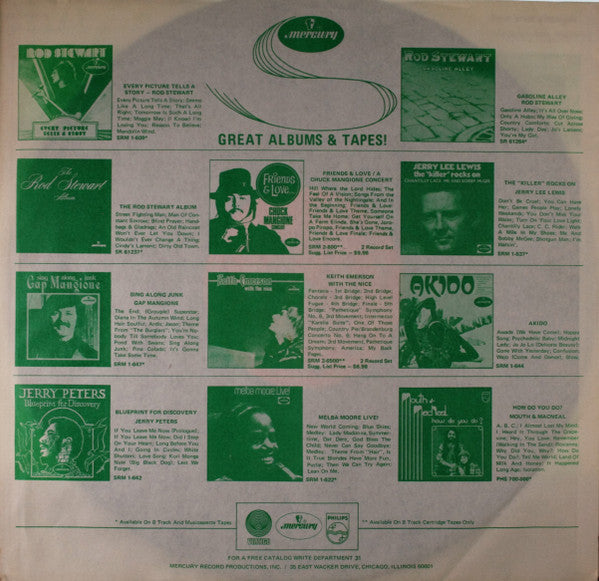 Jerry LaCroix – The Second Coming LP vinyl record, image 5 of 6