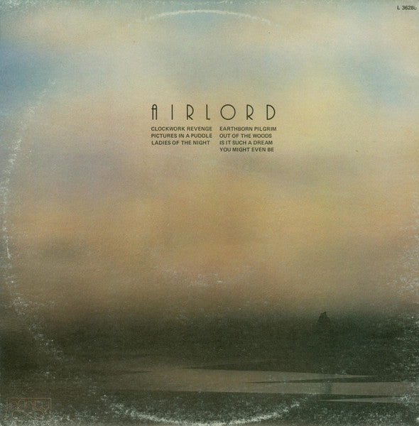 Airlord – Clockwork Revenge LP vinyl record, image 2 of 6