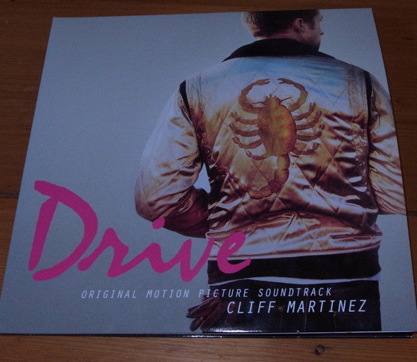 Cliff Martinez – Drive (Original Motion Picture Soundtrack) (2xLP) LP vinyl record, image 3 of 6