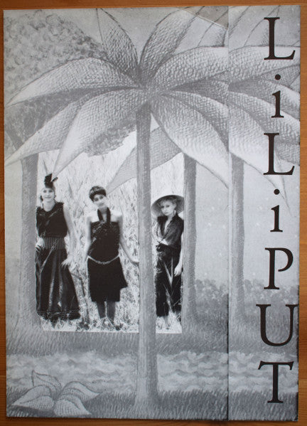 LiLiPUT – Some Songs LP vinyl record, image 7 of 9