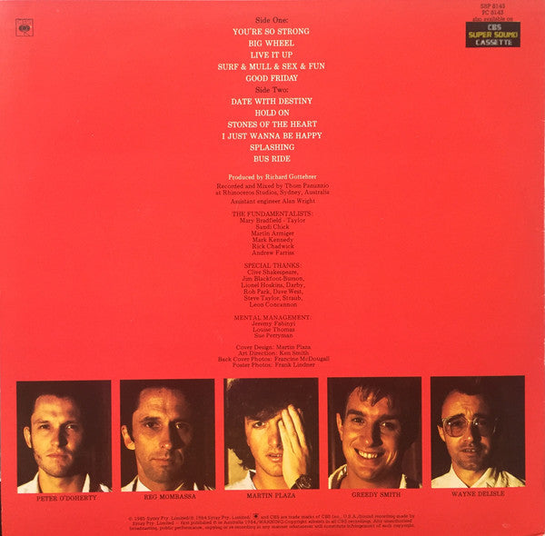 Mental As Anything – Fundamental As Anything LP vinyl record, image 2 of 10
