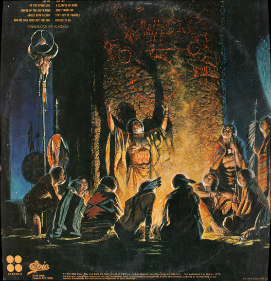 Kansas – Monolith LP vinyl record, image 2 of 6