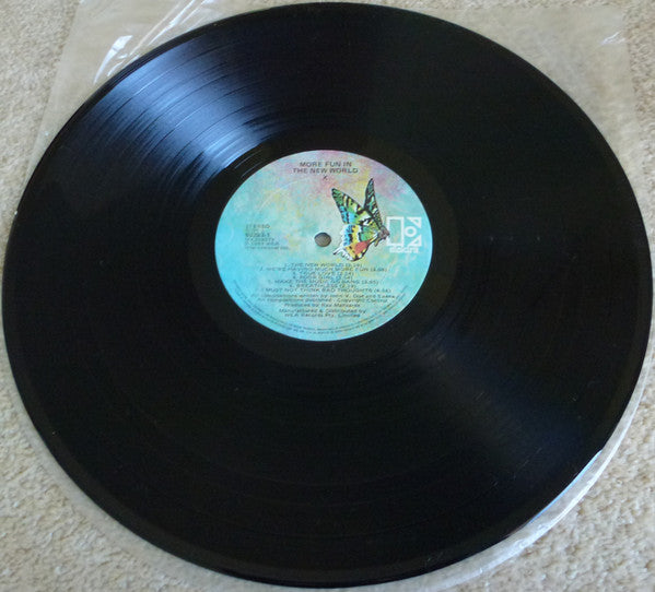 X – More Fun In The New World LP vinyl record, image 5 of 6