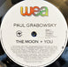 Paul Grabowsky – The Moon + You LP vinyl record, image 3 of 7