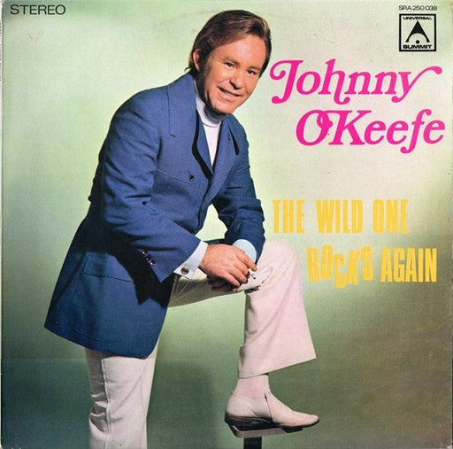 Johnny O'Keefe – The Wild One Rocks Again LP vinyl record, image 1 of 4